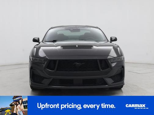 Gray 2024 Ford Mustang GT