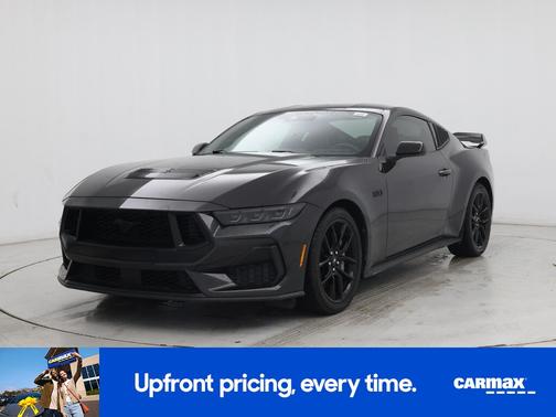 Gray 2024 Ford Mustang GT