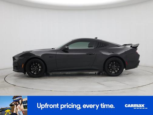 Gray 2024 Ford Mustang GT