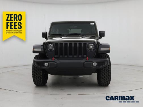 Green 2022 Jeep Wrangler Unlimited Rubicon
