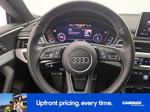 White 2019 Audi S5 Premium Plus