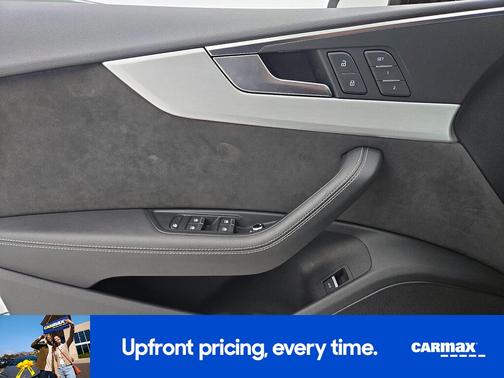 White 2019 Audi S5 Premium Plus