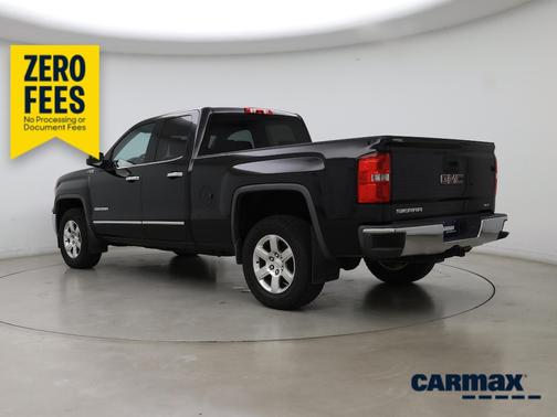 Black 2014 GMC Sierra 1500 SLT
