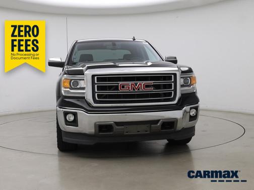 Black 2014 GMC Sierra 1500 SLT