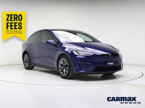 Blue 2024 Tesla Model X Long Range