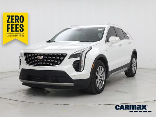 White 2021 Cadillac XT4 Premium Luxury