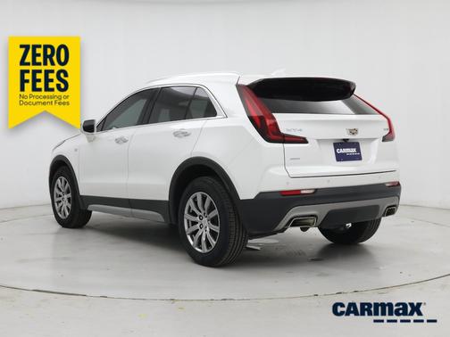 White 2021 Cadillac XT4 Premium Luxury
