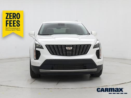 White 2021 Cadillac XT4 Premium Luxury
