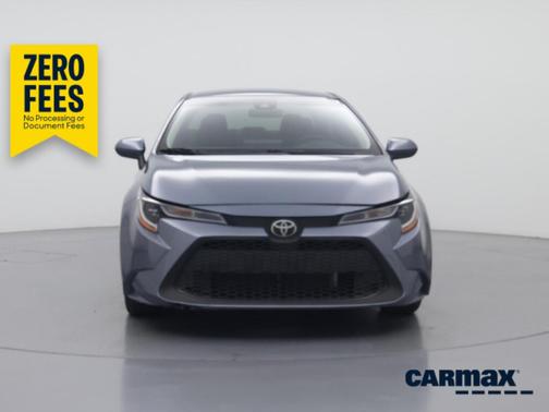 Gray 2022 Toyota Corolla LE