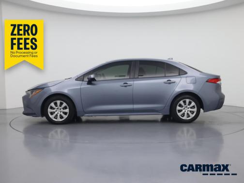 Gray 2022 Toyota Corolla LE