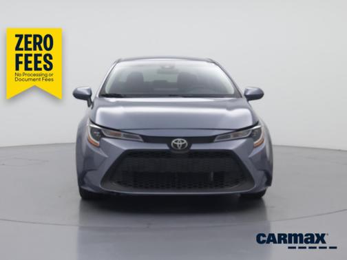 Gray 2022 Toyota Corolla LE