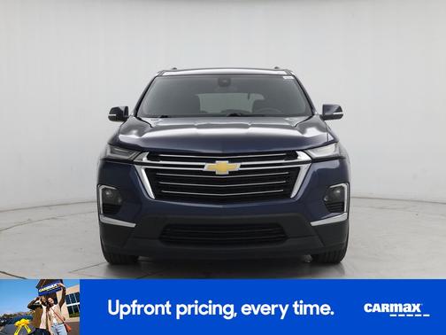 Blue 2023 Chevrolet Traverse LT Cloth