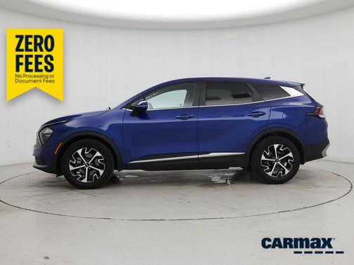 Blue 2023 Kia Sportage EX