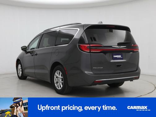 Gray 2022 Chrysler Pacifica Touring L