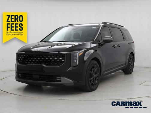 Black 2026 Kia Carnival SX Prestige
