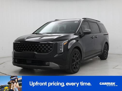 Black 2026 Kia Carnival SX Prestige