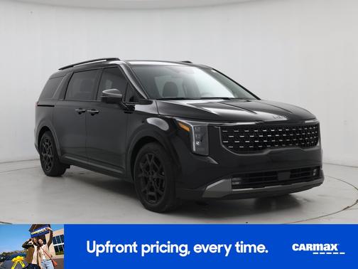 Black 2026 Kia Carnival SX Prestige