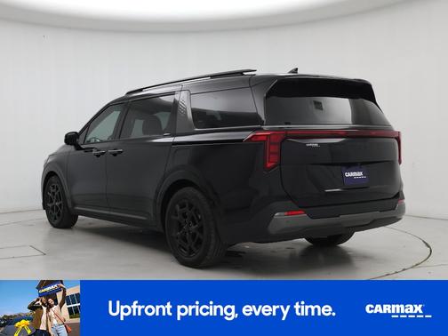 Black 2026 Kia Carnival SX Prestige
