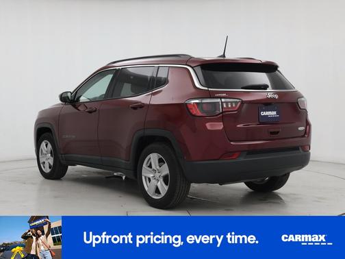 Red 2022 Jeep Compass Latitude