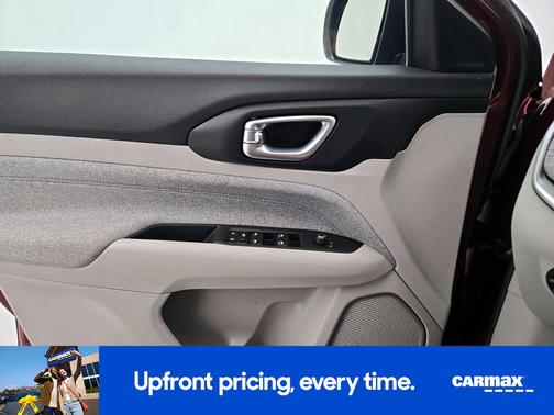 Red 2022 Jeep Compass Latitude