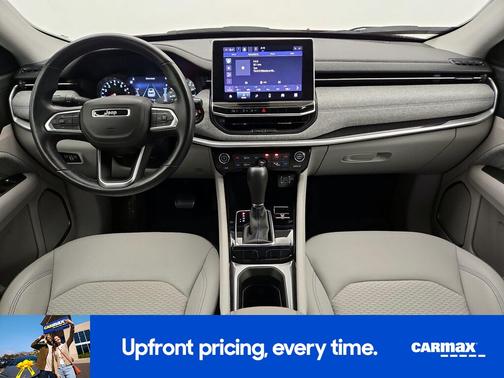 Red 2022 Jeep Compass Latitude