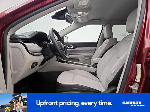 Red 2022 Jeep Compass Latitude