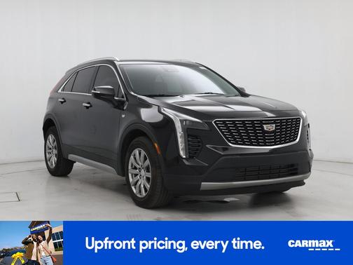 Black 2021 Cadillac XT4 Premium Luxury