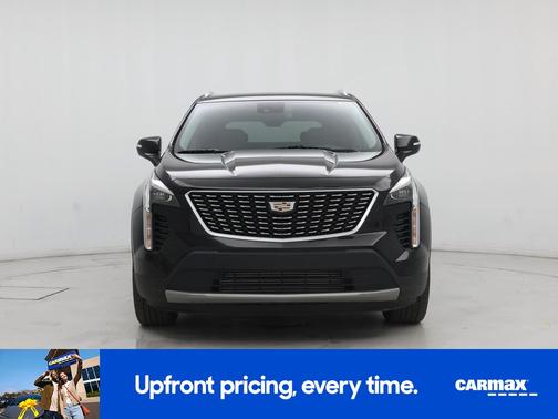 Black 2021 Cadillac XT4 Premium Luxury
