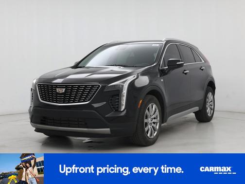 Black 2021 Cadillac XT4 Premium Luxury