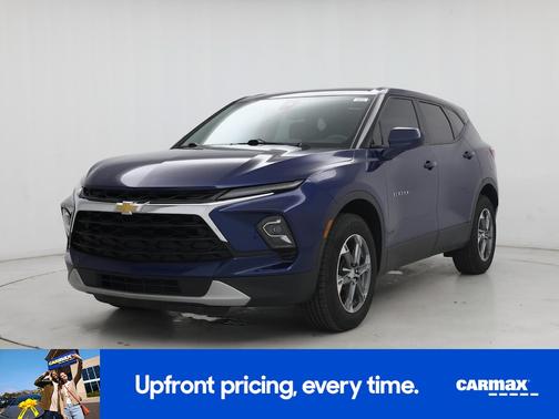 Blue 2023 Chevrolet Blazer 2LT
