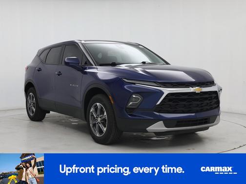 Blue 2023 Chevrolet Blazer 2LT