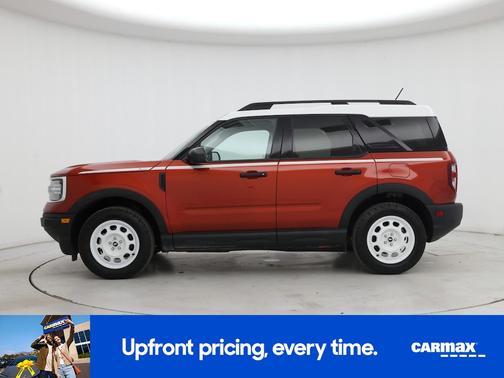 Red 2024 Ford Bronco Sport Heritage