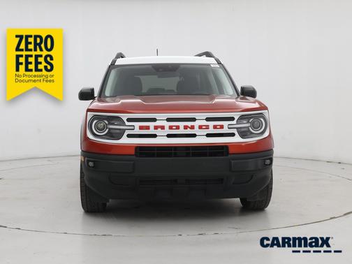 Red 2024 Ford Bronco Sport Heritage