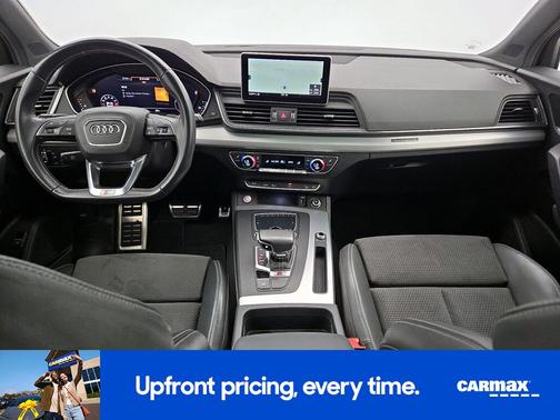 Gray 2020 Audi SQ5 Premium Plus