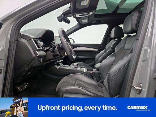 Gray 2020 Audi SQ5 Premium Plus