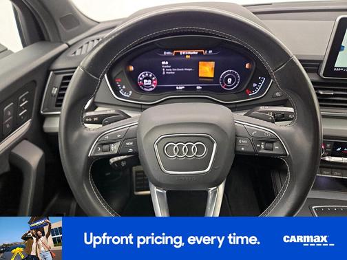 Gray 2020 Audi SQ5 Premium Plus