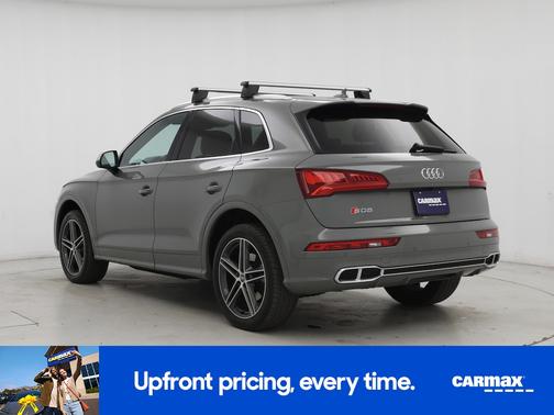 Gray 2020 Audi SQ5 Premium Plus
