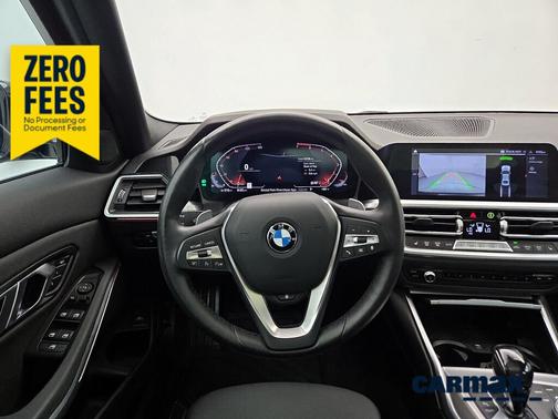Gray 2021 BMW 330 I xDrive