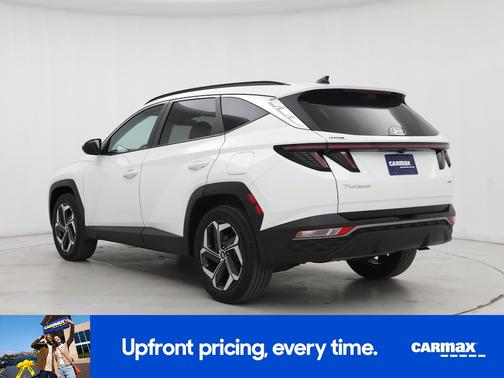 White 2023 Hyundai TUCSON SEL