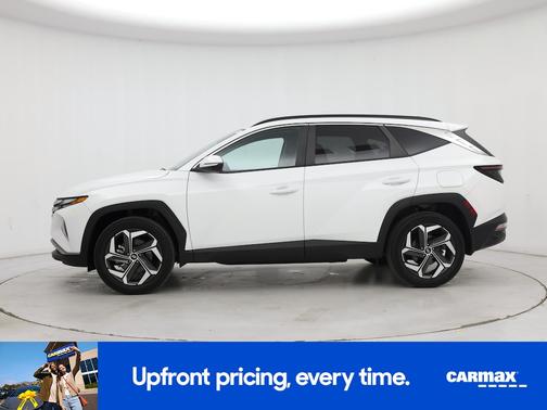 White 2023 Hyundai TUCSON SEL