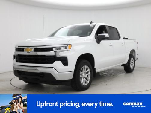 White 2023 Chevrolet Silverado 1500 LT