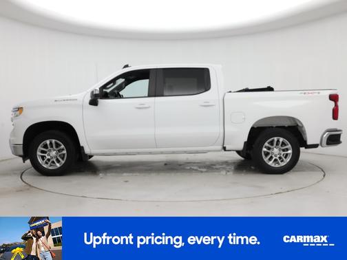White 2023 Chevrolet Silverado 1500 LT