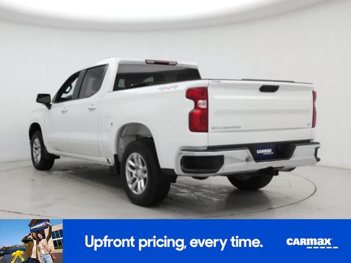 White 2023 Chevrolet Silverado 1500 LT