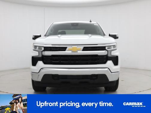 White 2023 Chevrolet Silverado 1500 LT