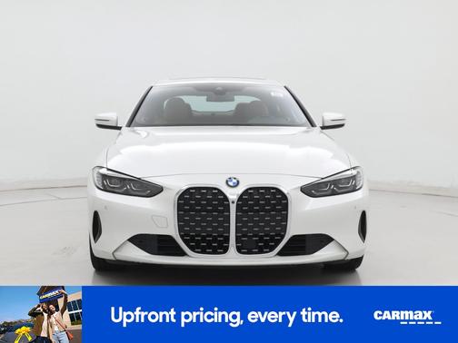 White 2021 BMW 430 I