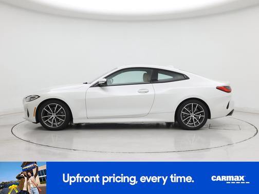 White 2021 BMW 430 I