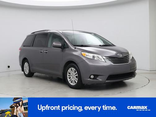 Gray 2014 Toyota Sienna XLE