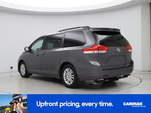 Gray 2014 Toyota Sienna XLE