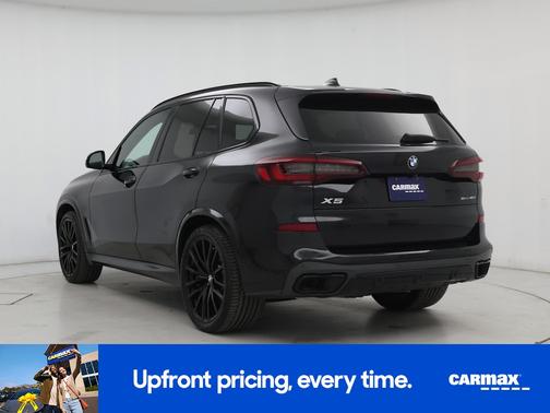 Black 2021 BMW X5 sDrive40i