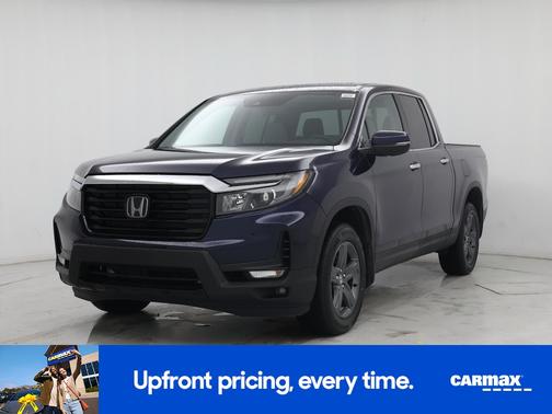Blue 2023 Honda Ridgeline RTL-E